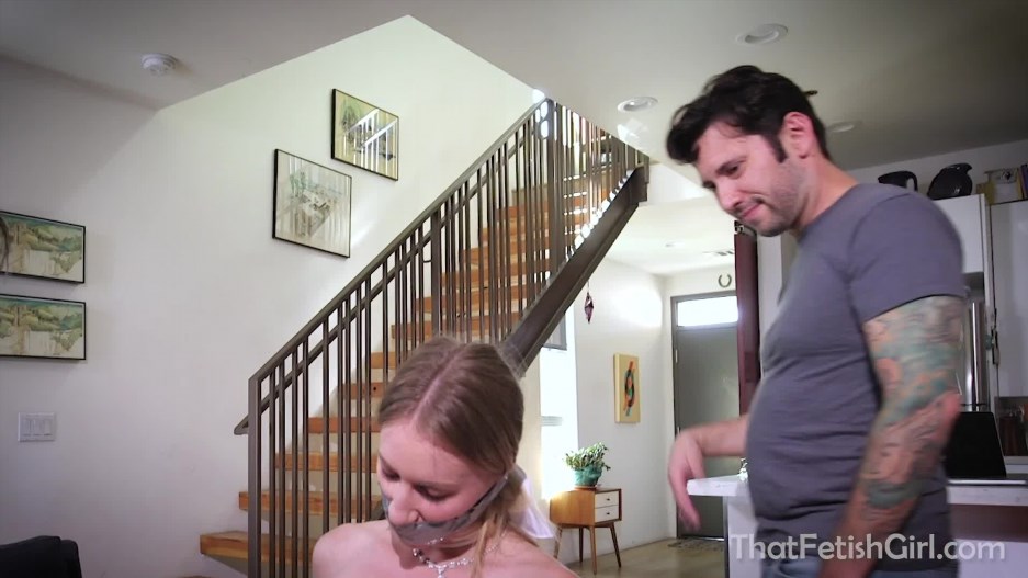 Nate Liquor, Riley Reyes, Tommy Pistol - Barefoot Bondage Revenge On Realtor - ThatFetishGirl